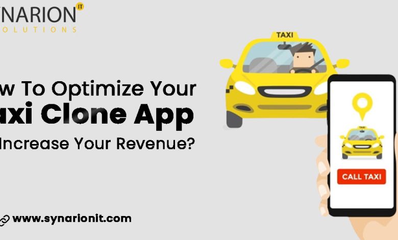 Taxi Booking App Development