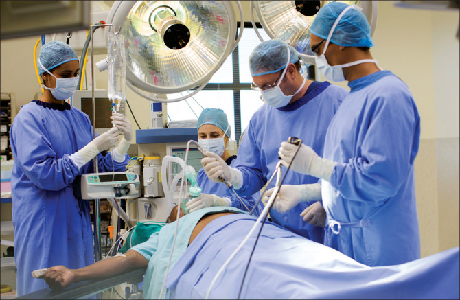 Laparoscopic surgery in Dubai