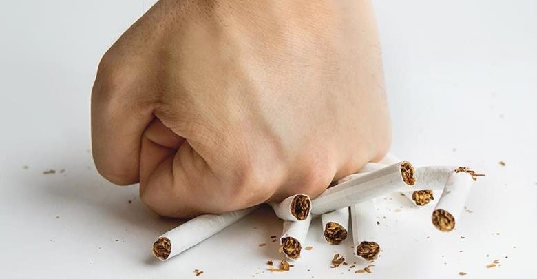 The harms of smoking cigarettes and the health benefits of quitting