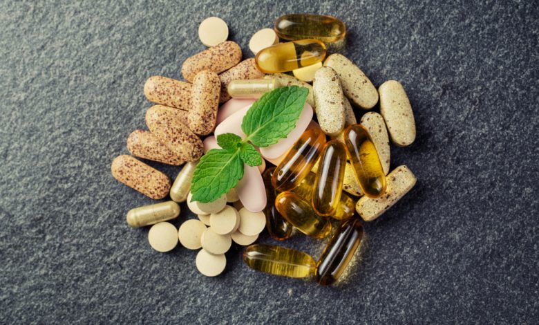 Vitamins and supplements