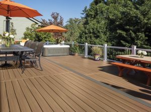 Disadvantages of composite decking