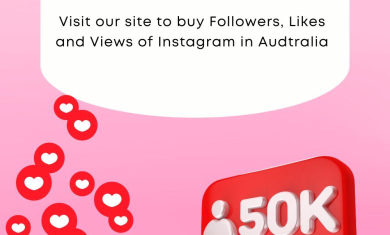 Buy Instagram Followers Australia | Australian Instagram Followers | How To Buy Instagram Followers Australia