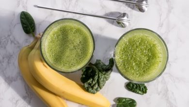 Banana Celery Smoothie