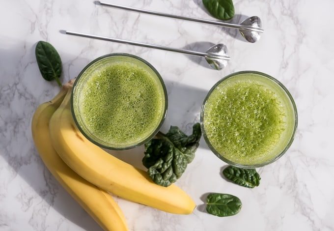 Banana Celery Smoothie