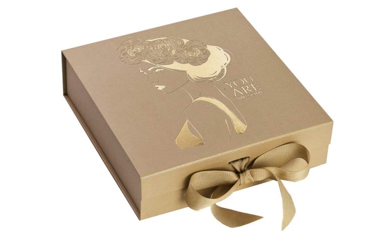 Custom gift card boxes