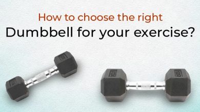 How to choose the right Dumbbell for your exercise