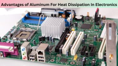 Advantage of aluminum heat dissipation in electronics