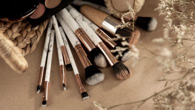 makeup brushes