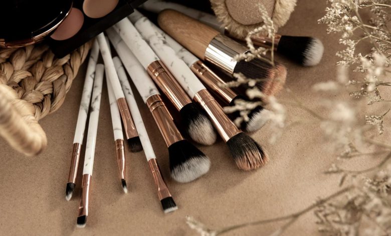 makeup brushes