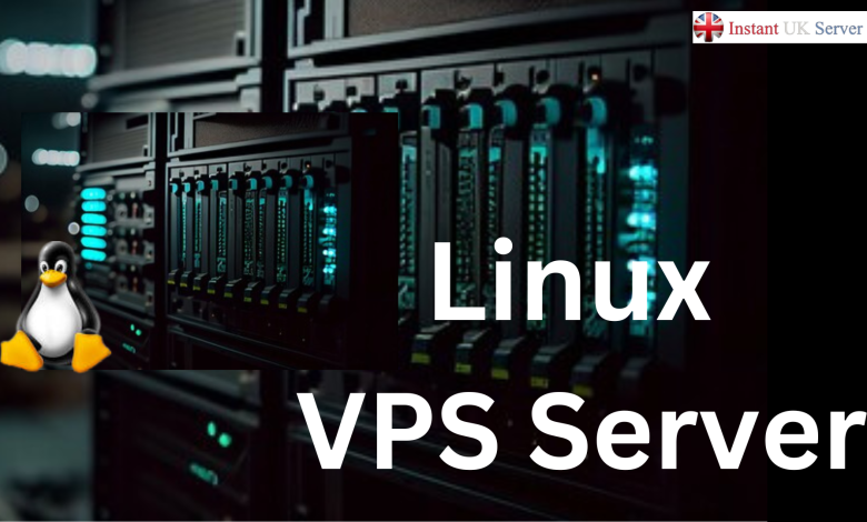 Linux VPS Server