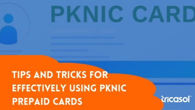 PKNIC Prepaid Cards