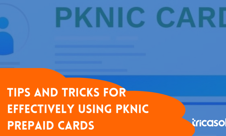 PKNIC Prepaid Cards