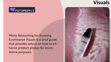 Photo Retouching Tips for Stunning Ecommerce Visuals