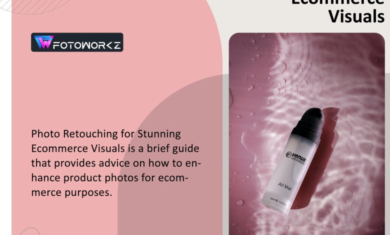 Photo Retouching Tips for Stunning Ecommerce Visuals