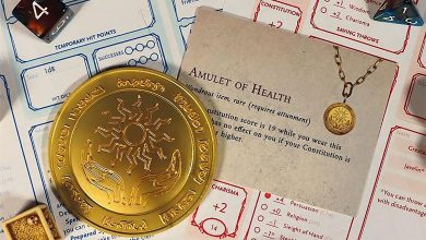 One such magical item is the Amulet of Health 5e, a valuable and sought-after item that enhances a character's ability to endure